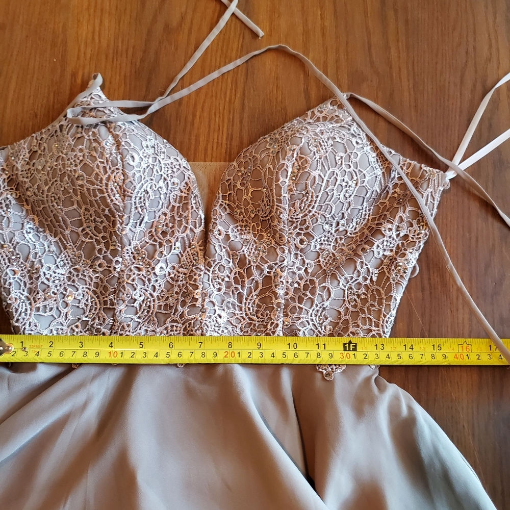 ALYCE Paris NWT Hand Beaded Gown - Picture 11 of 16